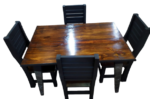 JUEGO DE COMEDOR --- MODELO FAJA --- - Imagen 4