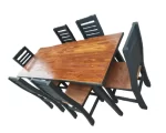 JUEGO DE COMEDOR --- MODELO FAJA ---