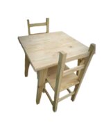 JUEGO DE COMEDOR  ---MODELO RECTO--- - Imagen 2