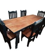 JUEGO DE COMEDOR --- MODELO VINTAGE --- - Imagen 3