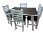 JUEGO DE COMEDOR --- MODELO FAJA --- - Imagen 2