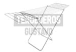 Tendedero Con Alas / El Más Fuerte / Altura 98cm / Plegable
