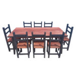 JUEGO DE COMEDOR  ---MODELO RECTO---