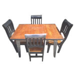 JUEGO DE COMEDOR --- MODELO VINTAGE ---