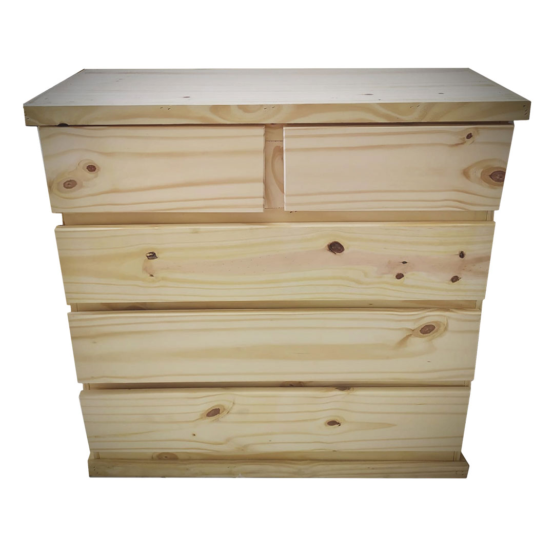 mesita3 CAJONERAS DE PINO - Imagen 1
