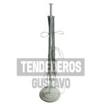 Tendedero Calesita Plegable Con Base de Hormigón - Imagen 3